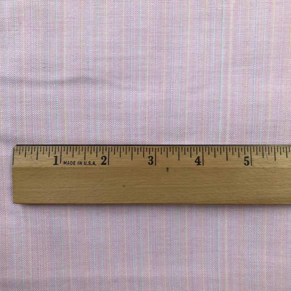 Pink Oxford Cloth Fabric - Picture 5 of 5
